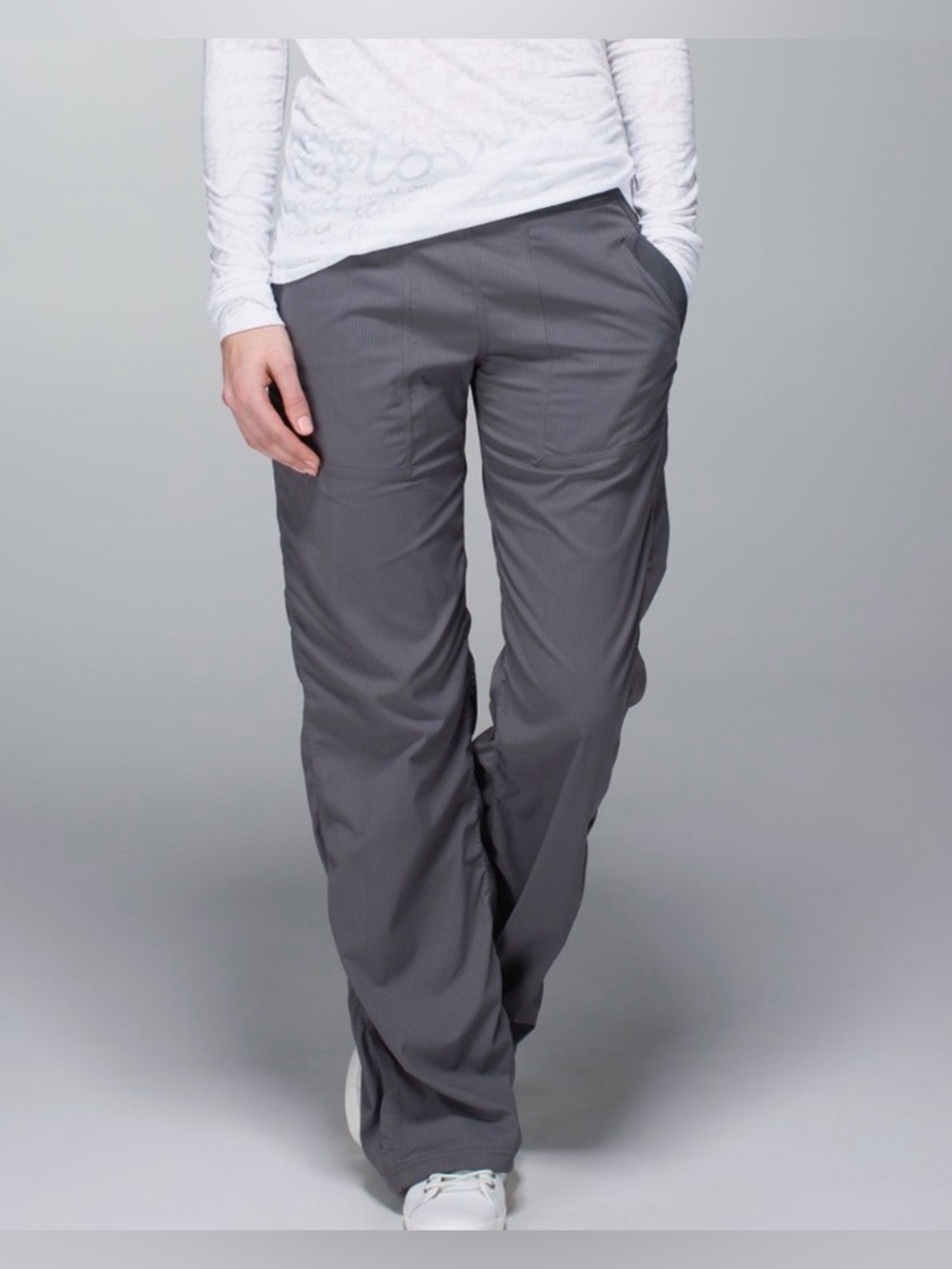 Lululemon Studio Pant II *Lined - Regular - Soot Grey